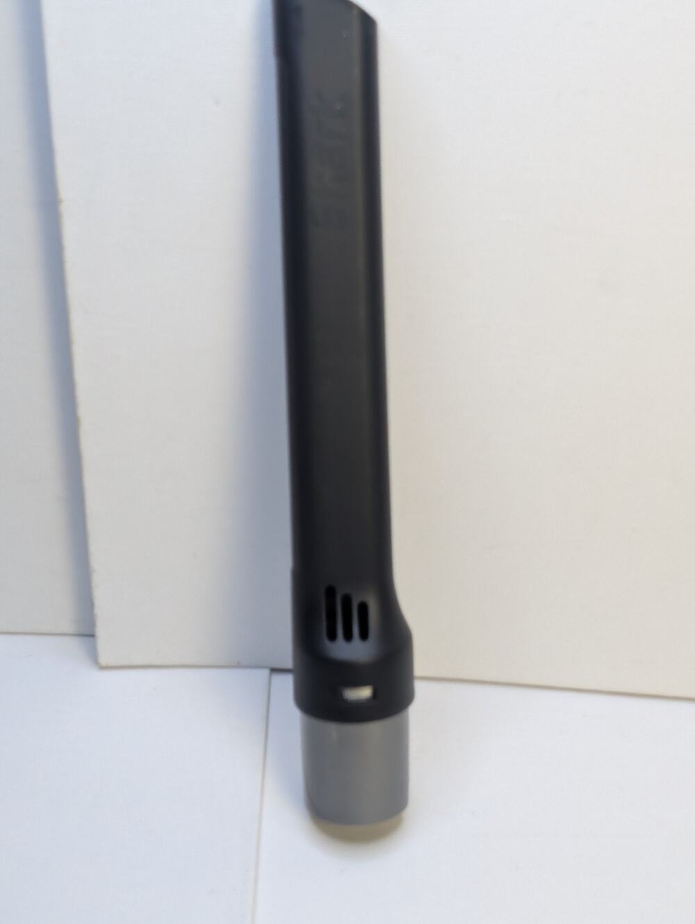 Genuine Shark Vacuum Crevice Tool Attachment Black Gray OEM Replacement Nozzle
